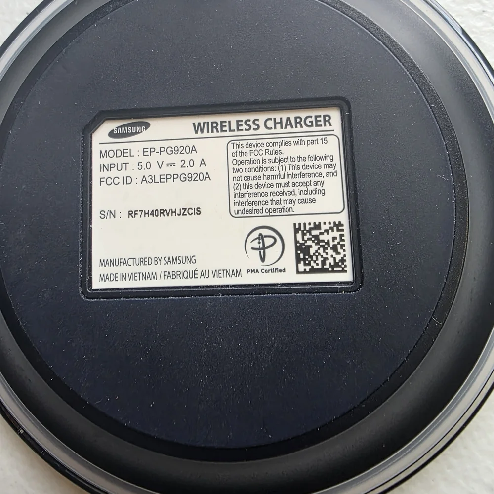 Samsung Fast Charge Wireless Charging Pad